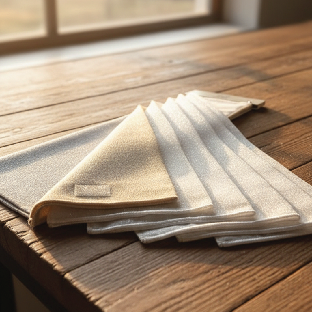 لينون شيفون من الكتان الطبيعي(2501) 7 لون