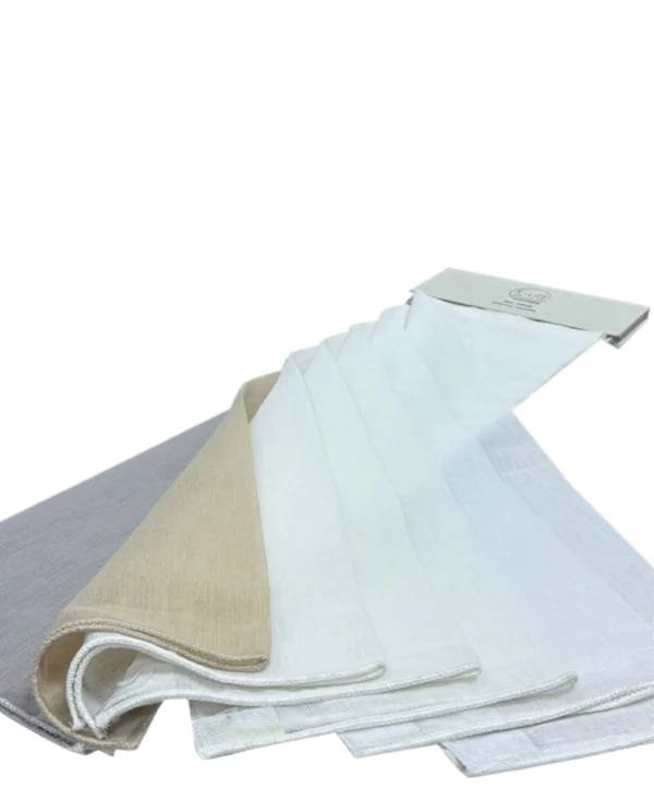 2504 (6) لينون شيفون من الكتان الطبيعي(2504) الوان7