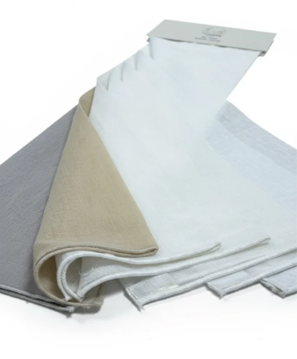 2504 (7) لينون شيفون من الكتان الطبيعي(2504) الوان7