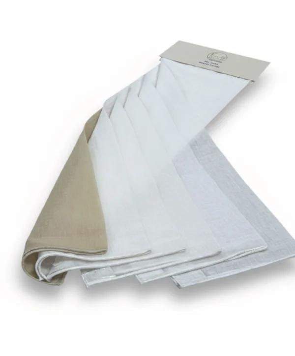 2504 (8) لينون شيفون من الكتان الطبيعي(2504) الوان7