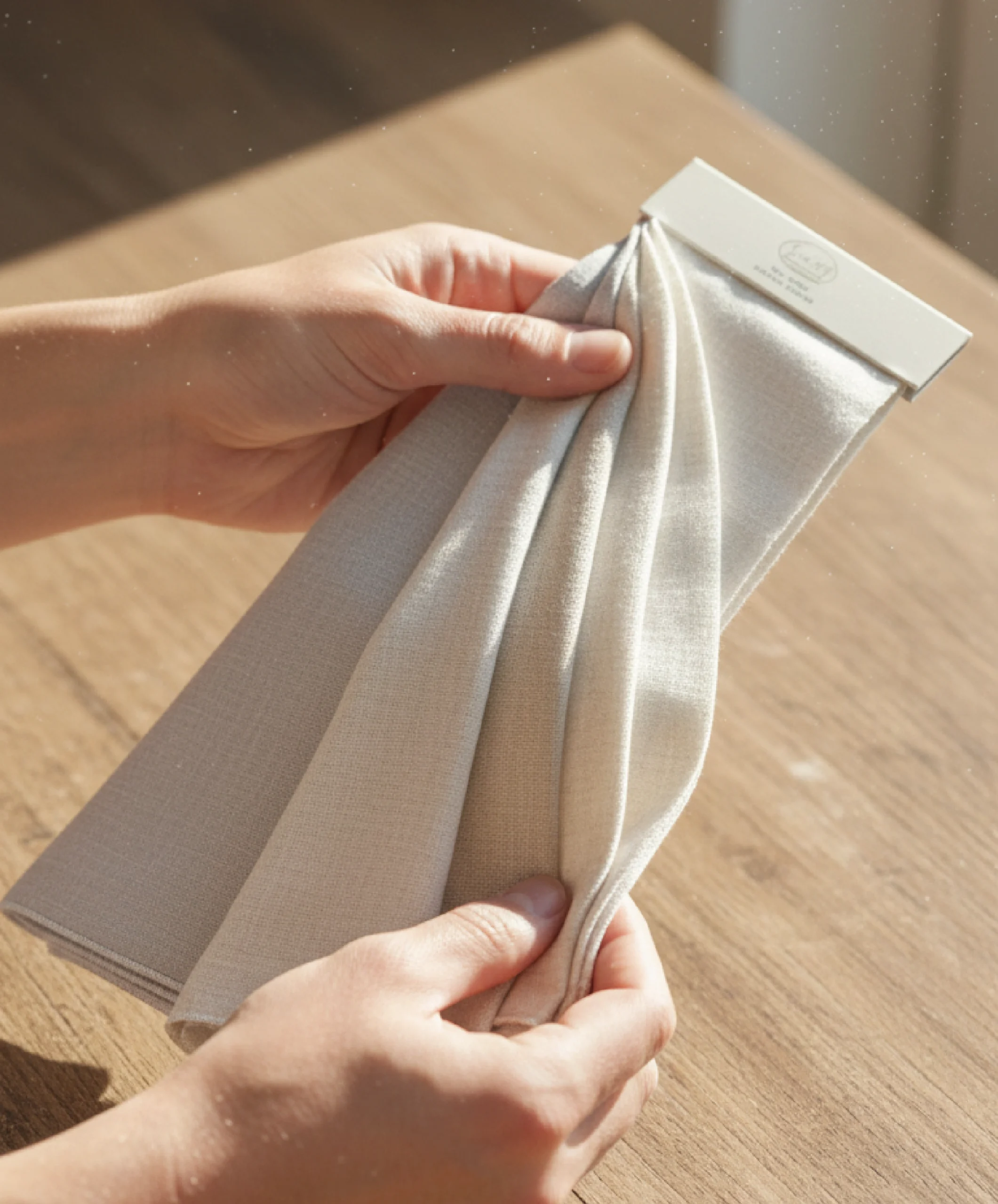 لينون شيفون من الكتان الطبيعي(2505) 7الوان