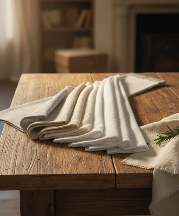 لينون شيفون من الكتان الطبيعي(2513) 9 الوان