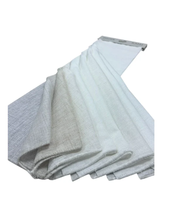 لينون شيفون من الكتان الطبيعي(2513) 9 الوان