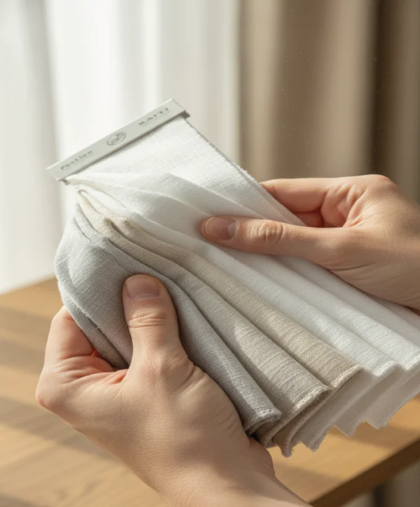 2513 (8) لينون شيفون من الكتان الطبيعي(2514) 7الوان