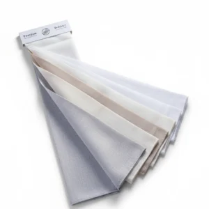 2514 (11) لينون شيفون من الكتان الطبيعي(2514) 7الوان