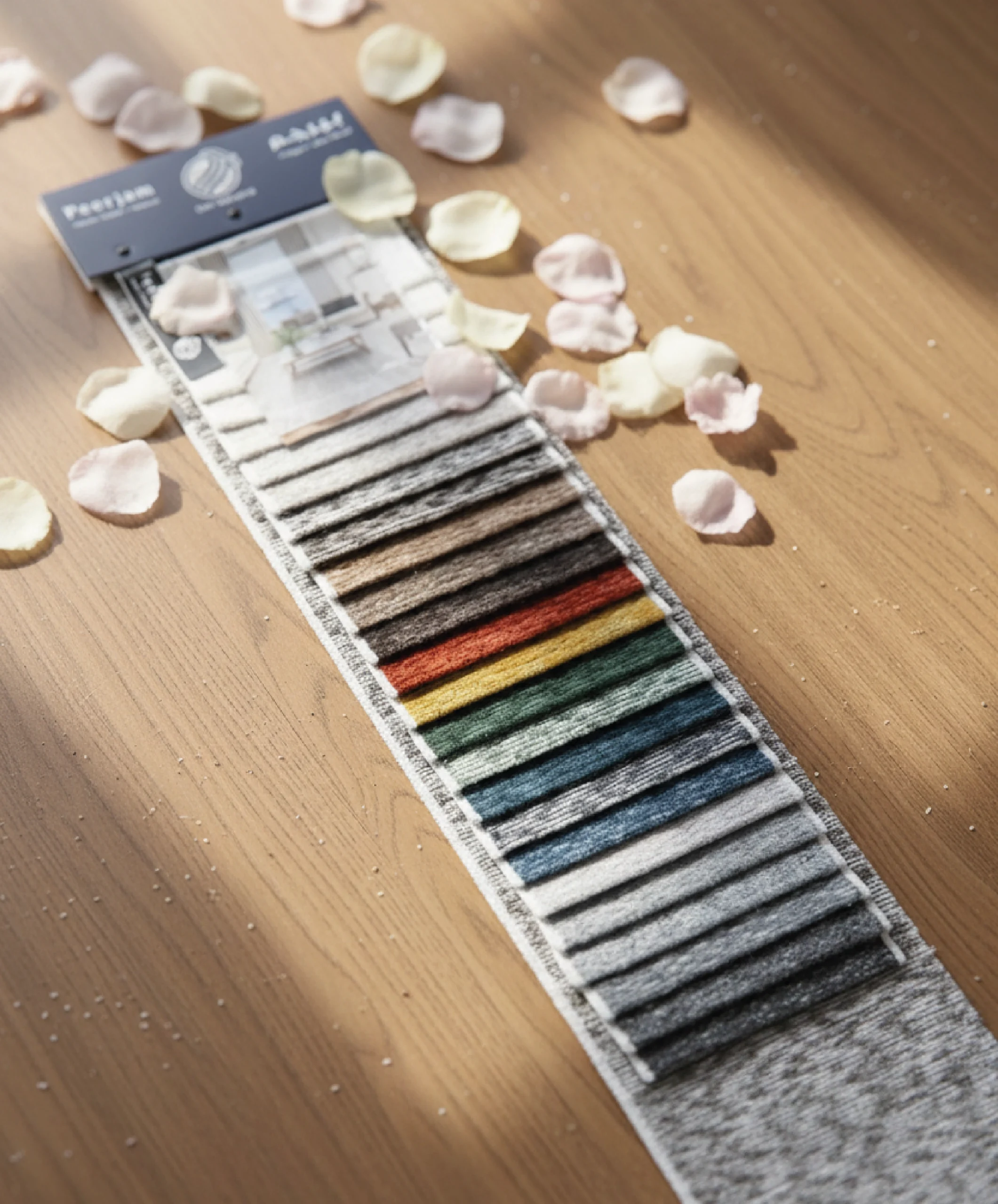 قماش دبل شانيل(2516) 24لون