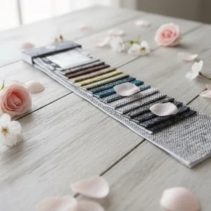 2517 (10) قماش دبل شانيل(2517) 20لون