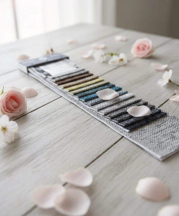 2517 (10) قماش دبل شانيل(2517) 20لون