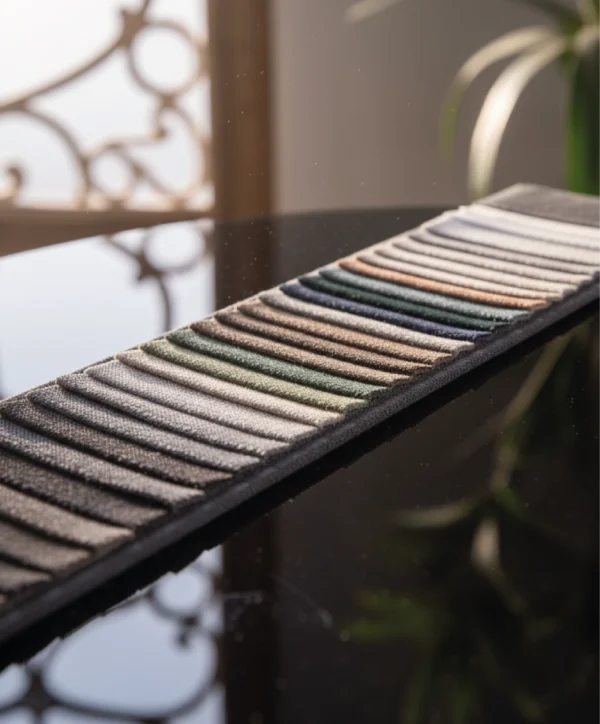 2519 (6) قماش كودري شانيل (2519) ٢٦ لون