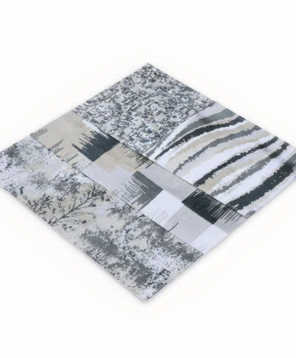 2521 (11) قماش مخمل ملون محفور عالي الجودة والفخامة (2521) 17لون