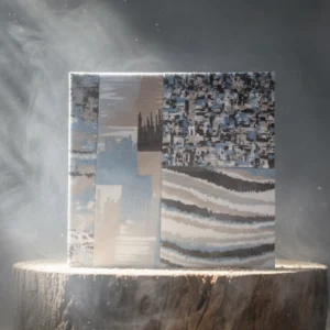 2521 (12) قماش مخمل ملون محفور عالي الجودة والفخامة (2521) 17لون