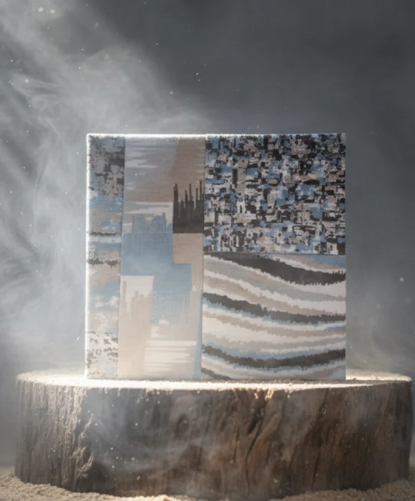 2521 (12) قماش مخمل ملون محفور عالي الجودة والفخامة (2521) 17لون