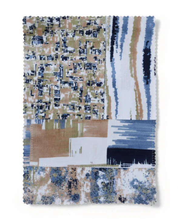 2521 (4) قماش مخمل ملون محفور عالي الجودة والفخامة (2521) 17لون