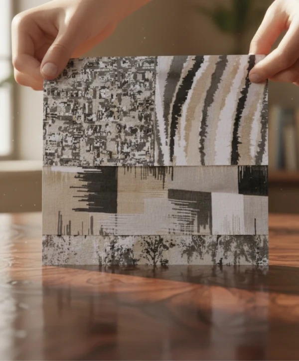 2521 (6) قماش مخمل ملون محفور عالي الجودة والفخامة (2521) 17لون