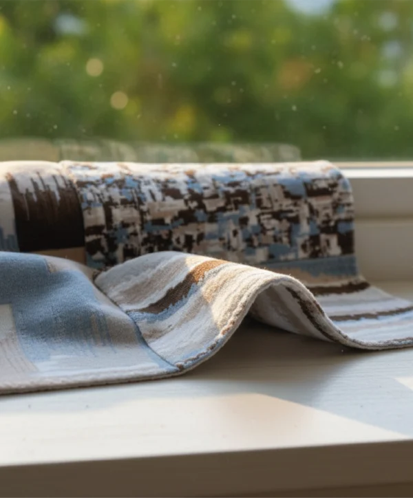 2521 (7) قماش مخمل ملون محفور عالي الجودة والفخامة (2521) 17لون