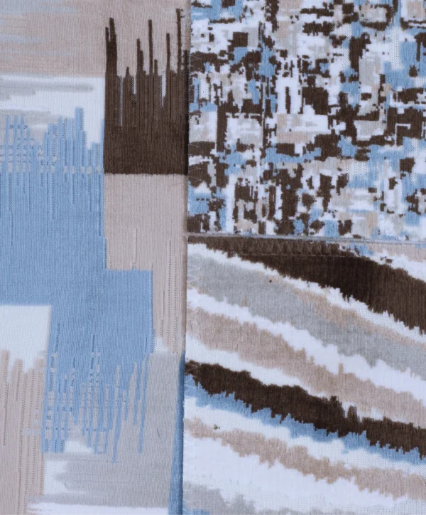 2521 (7) قماش مخمل ملون محفور عالي الجودة والفخامة (2521) 17لون