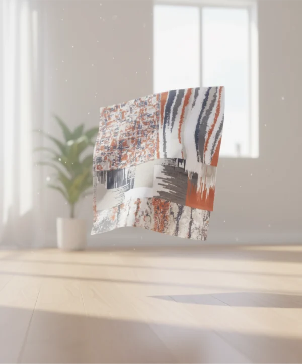 2521 (8) قماش مخمل ملون محفور عالي الجودة والفخامة (2521) 17لون