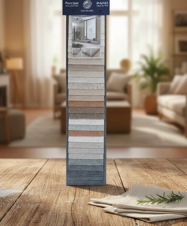 2522 (3) قماش خيش شانيل للأثاث والستائر(2522) 26لون