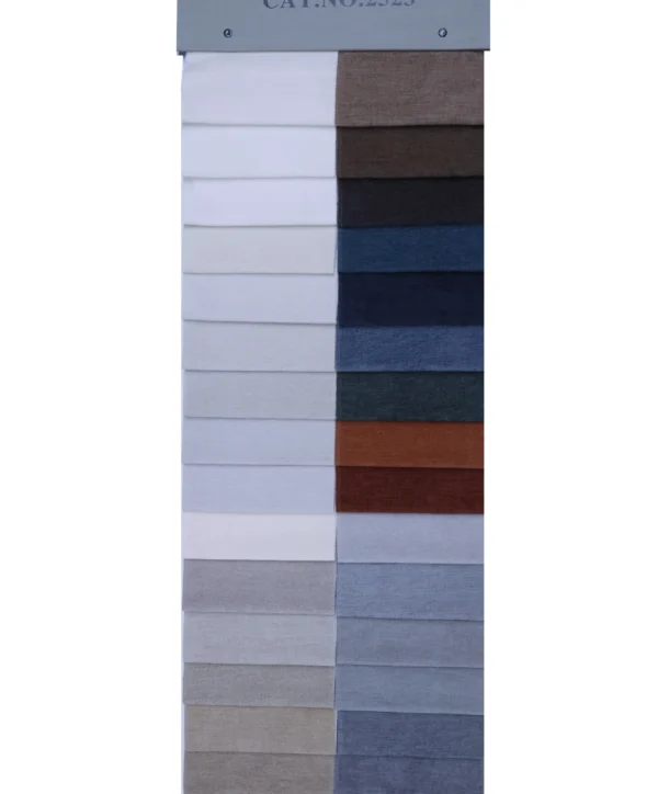 2523 (2) شانيل سادة مناسب للكنب والستائر(2523) 30لون