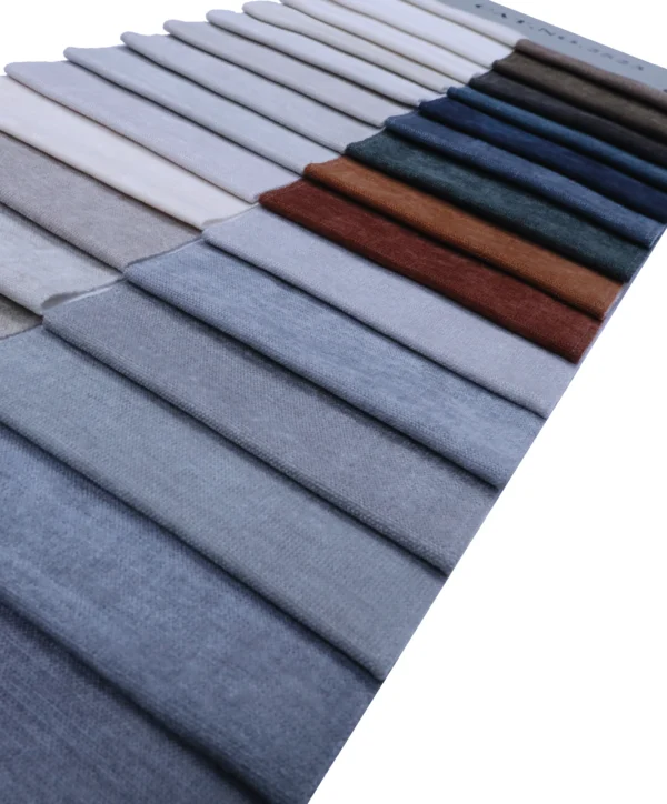 2523 (6) شانيل سادة مناسب للكنب والستائر(2523) 30لون