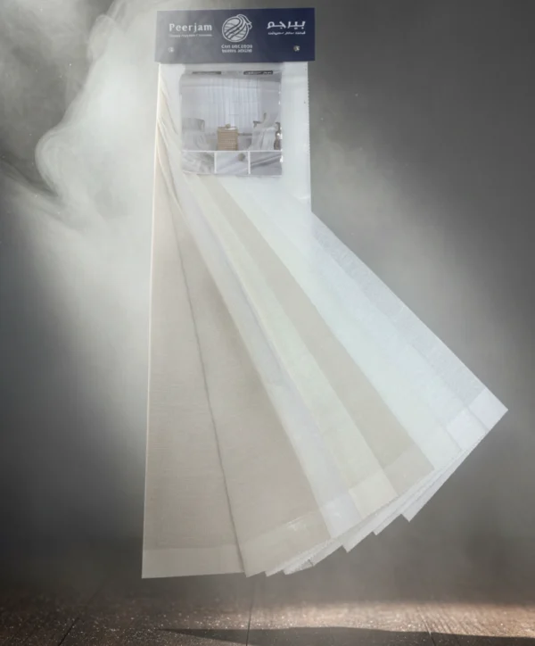 لينون شيفون.قماش فاخر وجودة عالية بألوان متميزة(2525) 8الوان