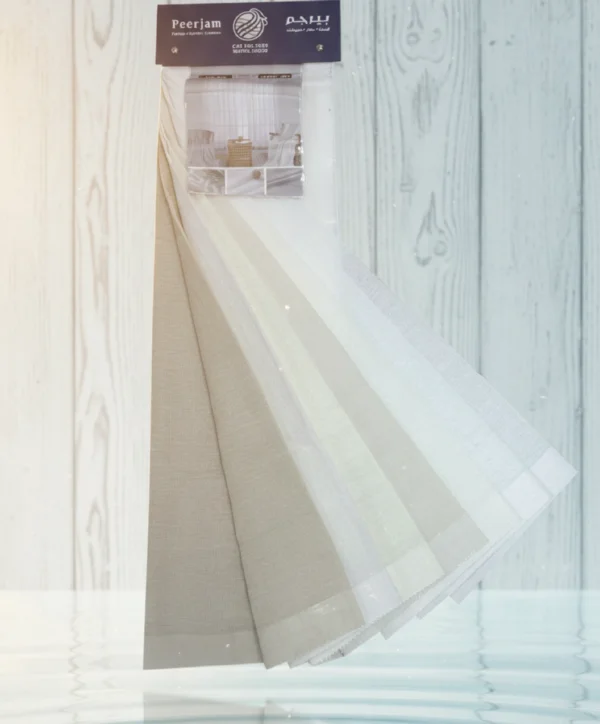 لينون شيفون.قماش فاخر وجودة عالية بألوان متميزة(2525) 8الوان