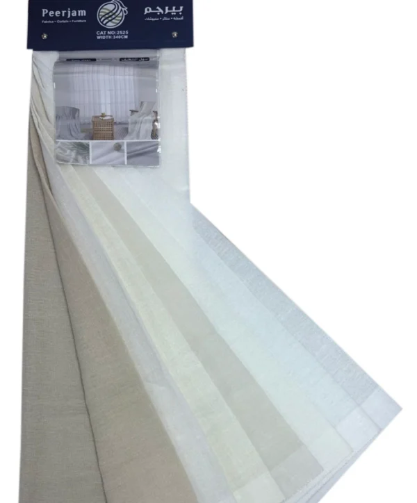 لينون شيفون.قماش فاخر وجودة عالية بألوان متميزة(2525) 8الوان