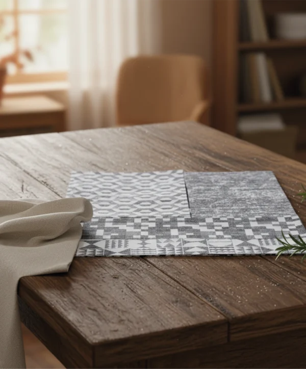 شانيل مشجر بألوان عصرية وخامات عالية الجودة(2526) 25لون