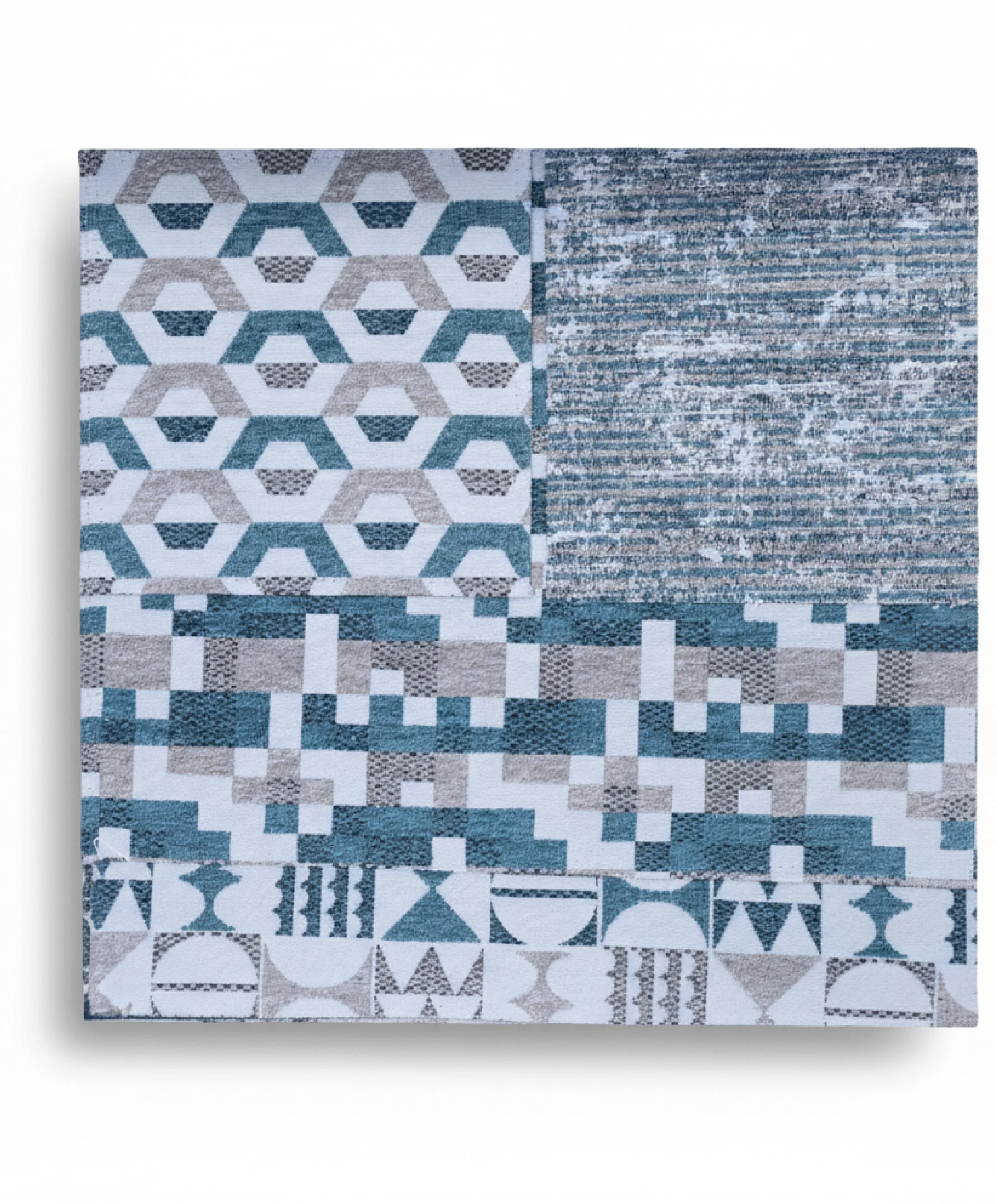 شانيل مشجر بألوان عصرية وخامات عالية الجودة(2526) 25لون