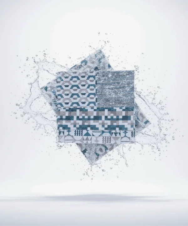 شانيل مشجر بألوان عصرية وخامات عالية الجودة(2526) 25لون