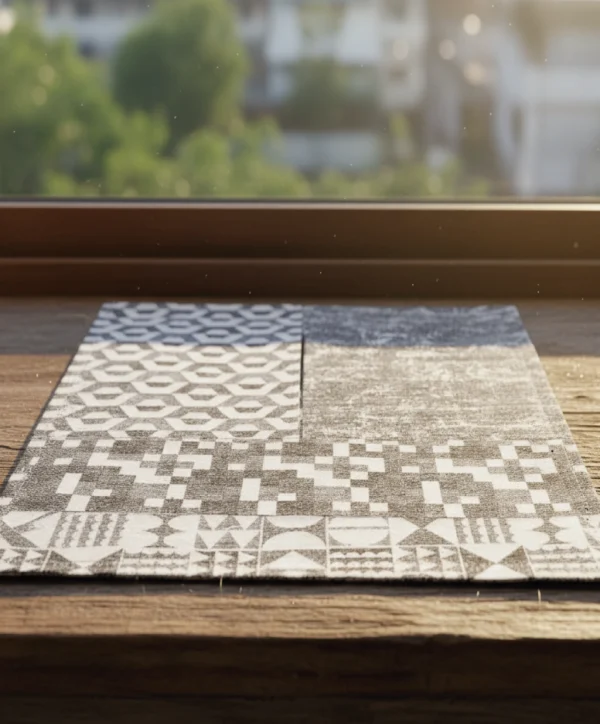 شانيل مشجر بألوان عصرية وخامات عالية الجودة(2526) 25لون