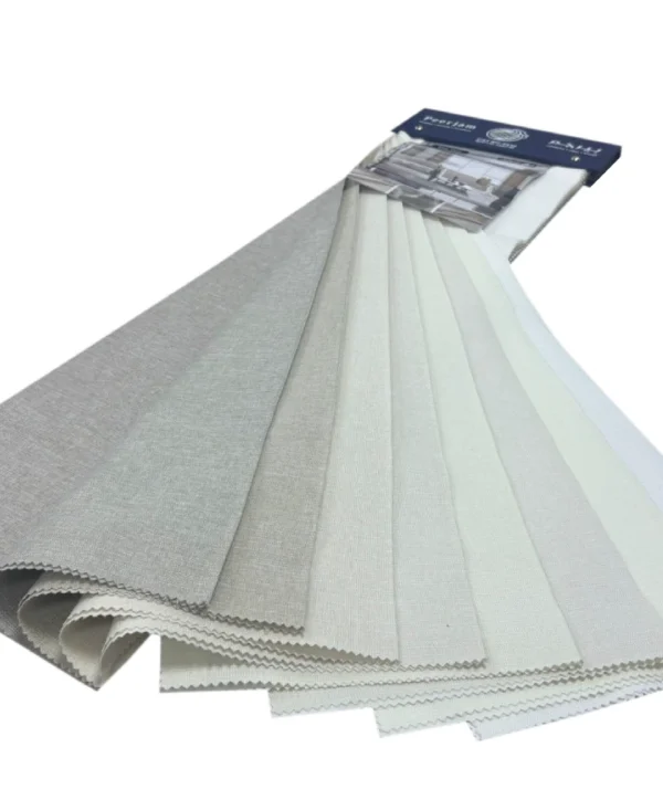 2530 (7) قماش لينون بلمسة سحرية بألوان متميزة(2530) 9الوان