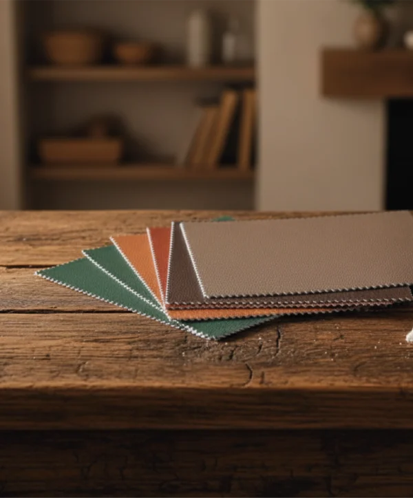 2533 (6) قماش جلد بمواصفات عالمية (2533) 18لون