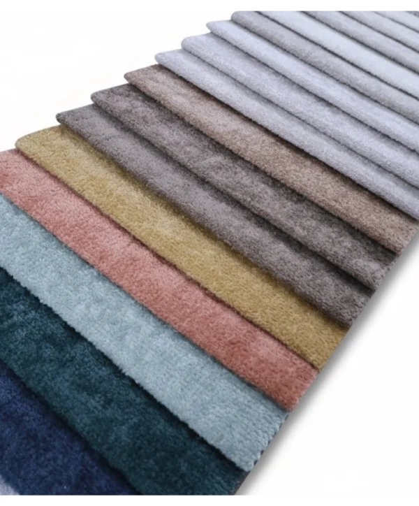 قماش شانيل بتصميم فريد والوان متعددة(2537) 24لون