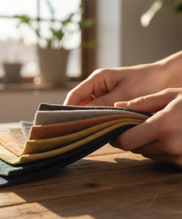 قماش شانيل بتصميم فريد والوان متعددة(2537) 24لون