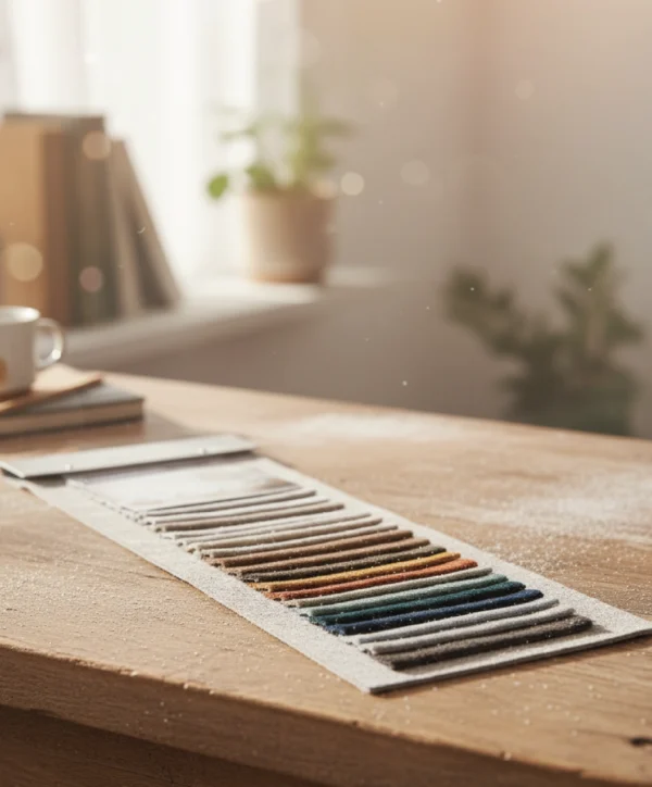 قماش شانيل بتصميم فريد والوان متعددة(2537) 24لون