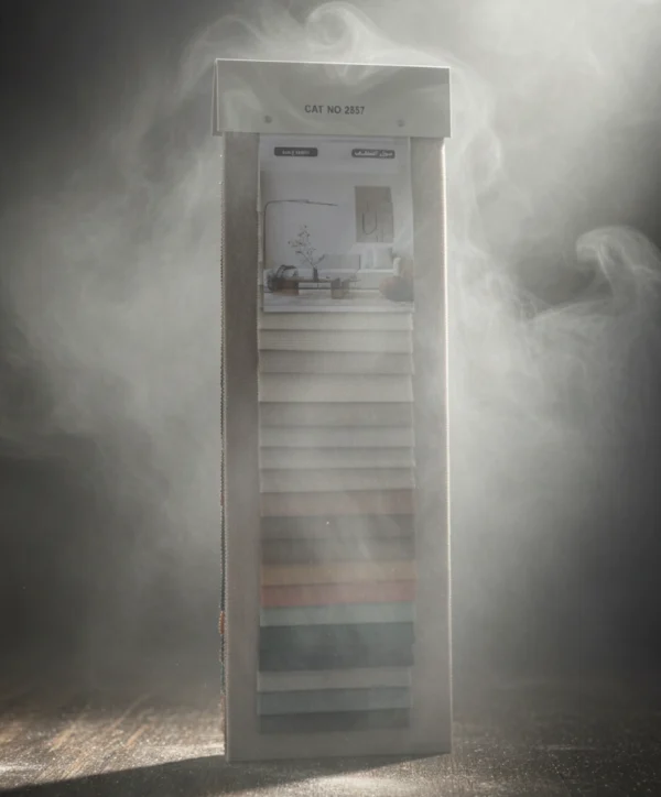 قماش شانيل بتصميم فريد والوان متعددة(2537) 24لون