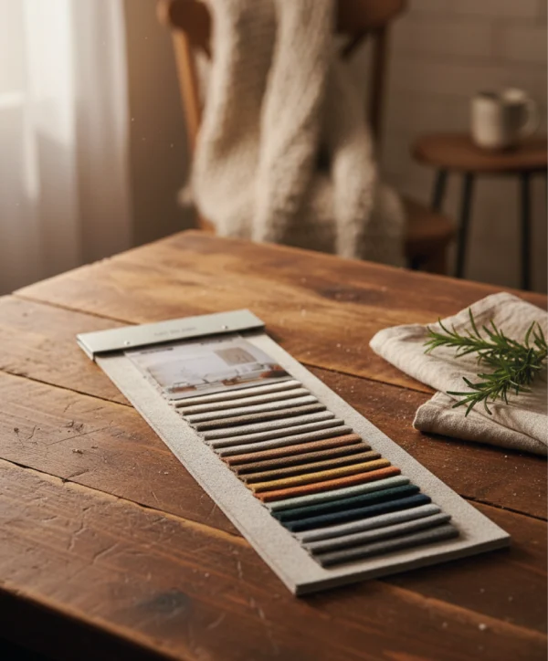 قماش شانيل بتصميم فريد والوان متعددة(2537) 24لون