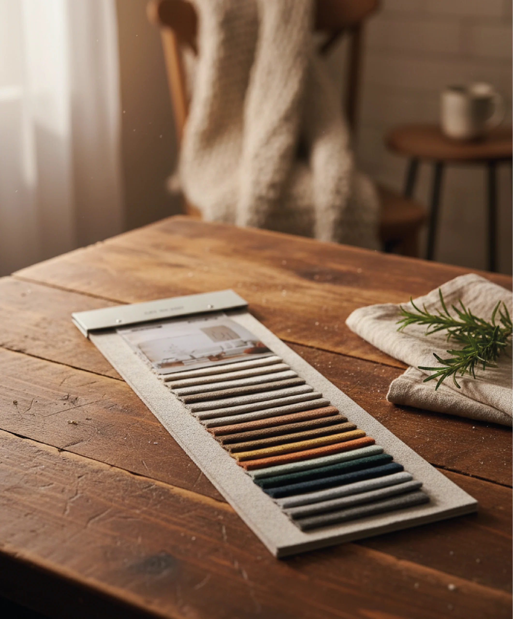 قماش شانيل بتصميم فريد والوان متعددة(2537) 24لون