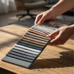 2542 (2) قماش شانيل فاخر بألوان زاهية وخامات من أفضل الخيوط(2542) 25لون