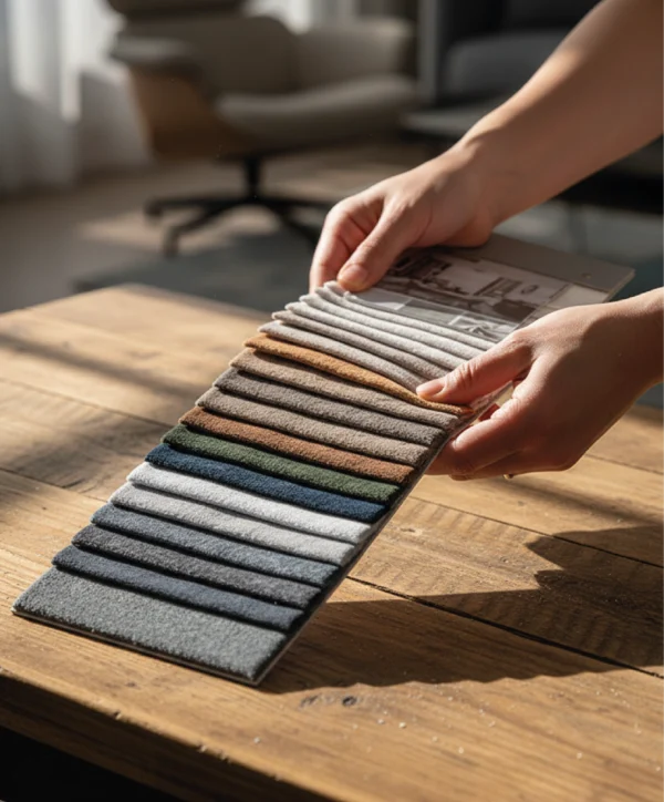 2542 (2) قماش شانيل فاخر بألوان زاهية وخامات من أفضل الخيوط(2542) 25لون