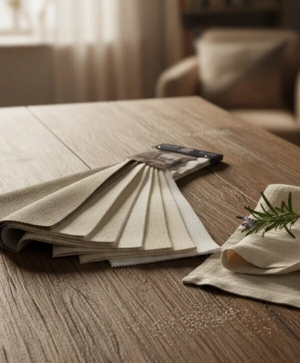 Artboard 2-100 قماش لينون بلمسة سحرية بألوان متميزة(2530) 9الوان